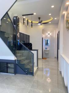 Bán nhà hẻm tại Nguyễn Văn Luông Q6, Giá 5,6 tỷ, 35,1m2, 4 tầng 3PN 3WC, nhà mới tinh vào ở ngay